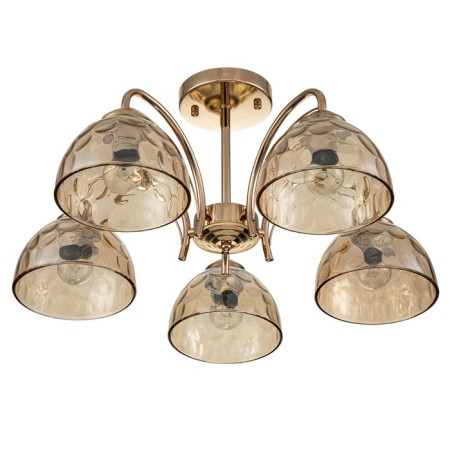 Ceiling lamp 5x40W E27, size 55x55x24 cm-1