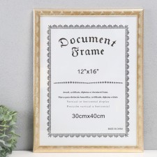 Photo frame plastic 30x40 cm 