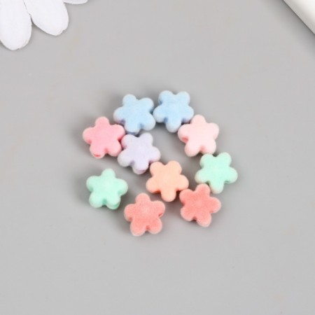 Busina for creativity velvet spraying "Flower. Tender shades" 0.7x1.2x1.2 cm