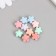 Busina for creativity velvet spraying "Flower. Tender shades" 0.7x1.2x1.2 cm