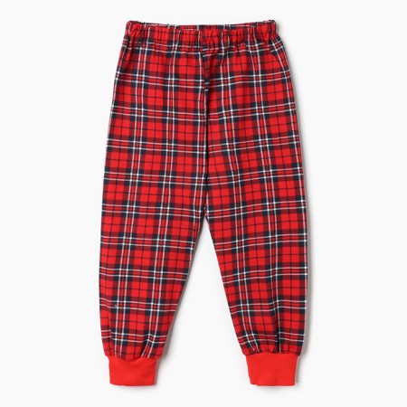 Pajama nursery, red color, height 116 cm-6