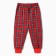 Pajama nursery, red color, height 116 cm