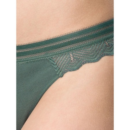 Female cowards, size 46, green color-2