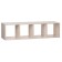 Stella No. 4 Dice Cube 4 sections, 360x320x1395, Dub Sonoma