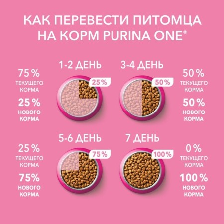 Wet feed Purin One for kittens, chicken/carrots, 75 g-7
