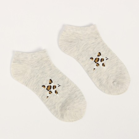 Women's socks "stars", color mix, size 36-40-5