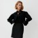 Female blouse minku: enjoy color Black, river 44