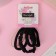 Hair elastic band "Jeannet" (set of 5 pcs) Aard, 5 cm, mix