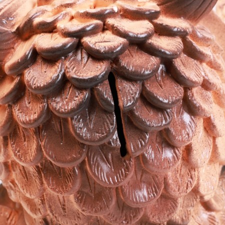 Pigger "Friendly Owl" Natural, 30cm-3