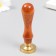 Printing for wax with a wooden handle "Carousel" 3x3 cm