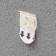 Hooks self -adhesive, round, with a system of universal removal, set, 1.2 x 2 cm, 20 pcs.