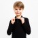 Jumper (Polo) Children's minku color black, height 122