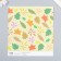 Scrapbooking paper "Autumn leaves" density 180 g 15.5x17 cm