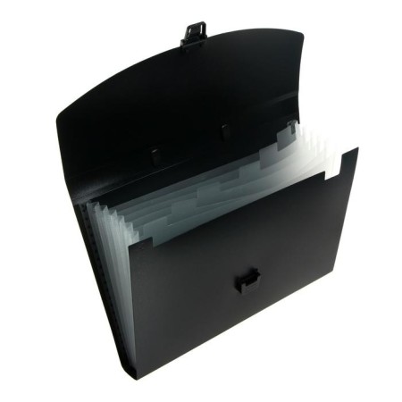 A4 Calligrata Folder Portfire, 6 departments, 700MKM, up to 300 sheets, black-4