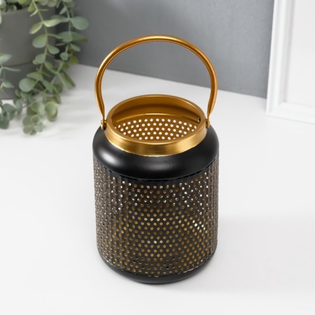 Summary metal per 1 candle "Grain" d = 3.7 cm 12.5x12.5x17 cm-6