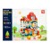 Designer "Country House", 2 assembly options, 132 details