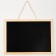 Cretaceous board for drawing and recordings is one -sided, 35 × 25 × 1.5 cm, a set of crayons + sponge