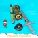A set of pirate "blade", 5 items