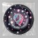 Disposable paper plate "Happy birthday" Festive unicorn, 18 cm
