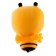 The ball "Bee" pouts a ball