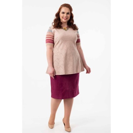 Women's tunic Wisell M3-3079/1, size 54-1