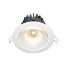 The built-in lamp Technical DL031-2-L12W, 12W, 9.8x9.8x7.5 cm, LED, 880LM, 3000K, white color