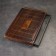 Tray for the tea ceremony, chaban, 53 x 33 x 5 cm, Japanese oak