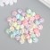 Beads for creativity plastic "shell" color mother -in -law set of 20 g 1.4x1.4x0.7 cm