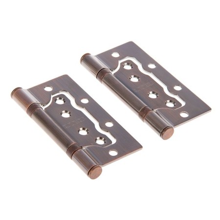 Loop of an invoice without insert "Allur" 2bb AC, 100x75x2.5 mm, color copper, 2 pcs.