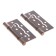 Loop of an invoice without insert "Allur" 2bb AC, 100x75x2.5 mm, color copper, 2 pcs.