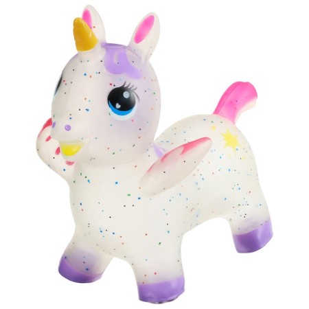 Zabiaka "Unicorn", 70x50x42 cm, purple color