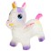 Zabiaka "Unicorn", 70x50x42 cm, purple color