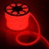 Flexible Neon Luazon Lighting 16 mm round, IP65, 50 m, SMD2835, 120 LED/m, 220 V, glow red glow