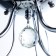 Chandelier 120207/3 CR chrome 3x40W E14 55x55x26cm