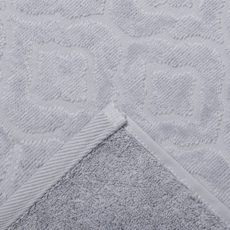 Trick Tracery towel is gray, 50x80, 460g/m HL100%-3