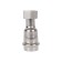 Adapter Rommer RSS-0026-002212, VPR-BR, D = 22 mm x 1/2 ", press, crochet, stainless steel. Steel.