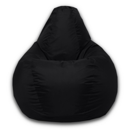 The pear-pear chair is positive, size l, diameter 80 cm, height 100 cm, oxford, black color-1
