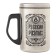 Thermal circle, 500 ml, steel "Russian scope", retains heat 2 hours, 13.5 x 8.3 cm