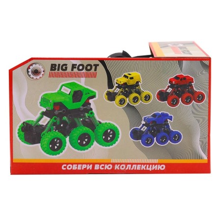 Inertial Funky Toys “SUV” machine, black color-4