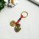 Trick Metal NECK "Dragon on the ship" 5 coins h = 8 cm