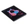 Universal diary for grade 1-11 LOVE MUSIC, hard cover, artificial leather, silkography, lies, 80 g/m2