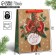 Package Gift New Year's craft vertical “Happy New Year”, M 26 x 30 x 9 cm, New Year