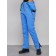 Semi -combinezone ski insulated female winter, size 46, blue color