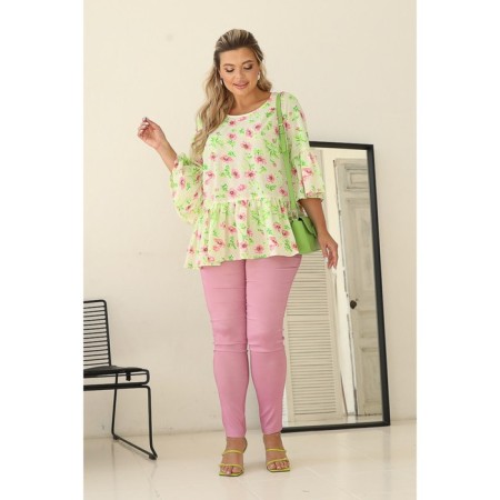 Female blouse, size 54-1
