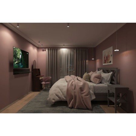 DK2008-WH Patch Light for a change of lamp Ikast, IP20, 50W, GU10, White, aluminum-2