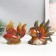 Souvenir Ceramics "Flower Flower" set 2 pcs 16x15x5.5, 16x18.5x7.5 cm