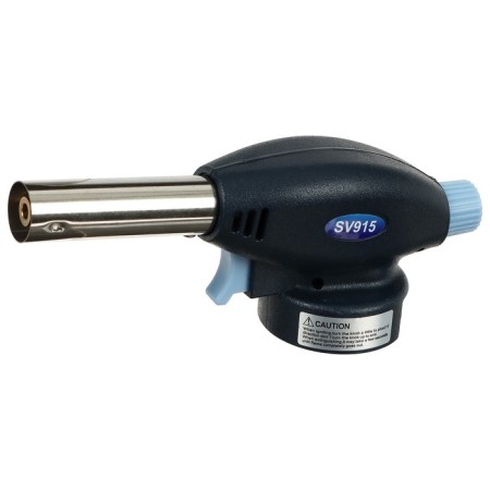 Gas burner with piezo -ignition, 915-8
