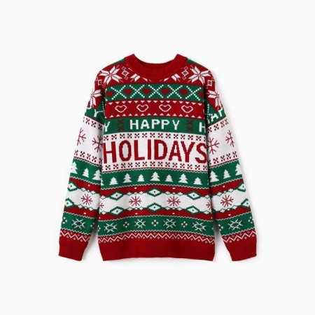 New Year. Knitted jumper KAFTAN HOLIDAYS size 44-9