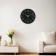 Wall clock "campaign", D-30 cm, discrete move