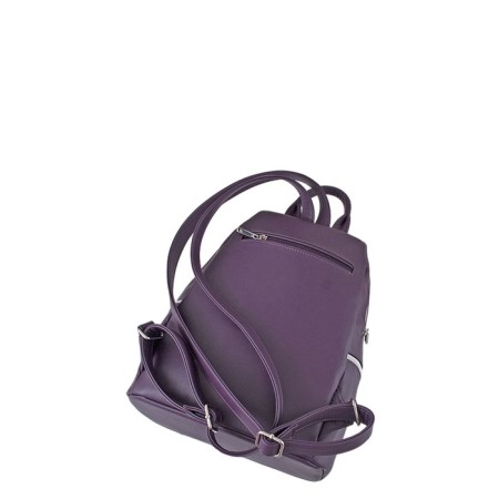 B2630 backpack, lightning department, purple color 33x27x13cm-1